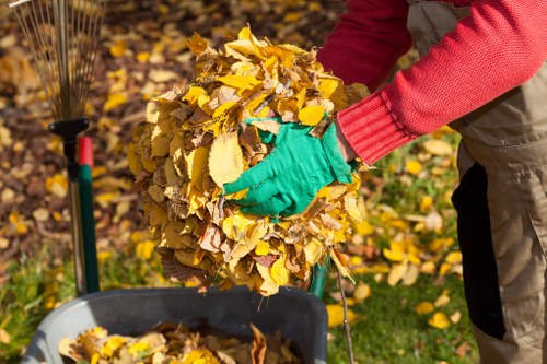 Waste removal services in Bounds Green