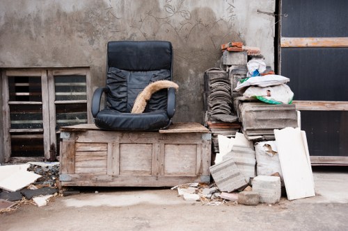 Residents disposing furniture responsibly in Bounds Green