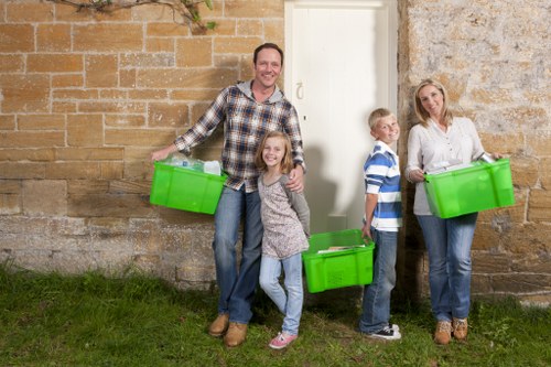 Recycling process in Bounds Green community