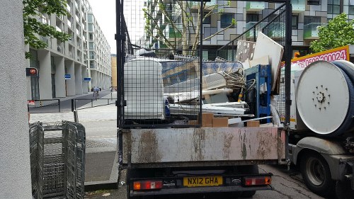 Local Bounds Green recycling center accepting furniture