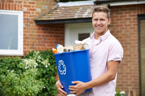 Eco-friendly home clearance process in Bounds Green