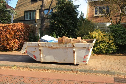 Future of waste removal technology in Bounds Green